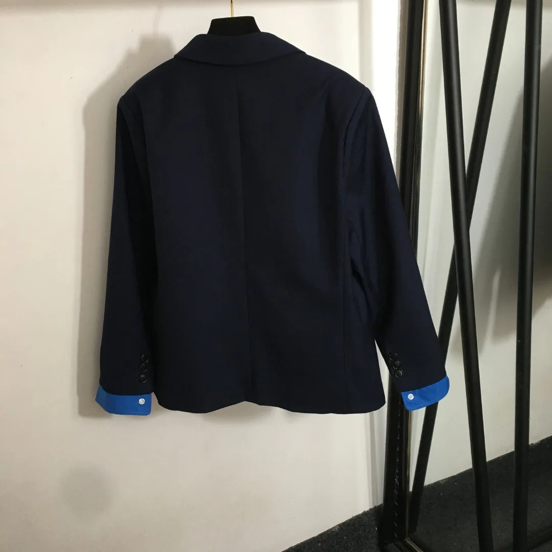 Long Sleeve Coat with Contemporary Elegance