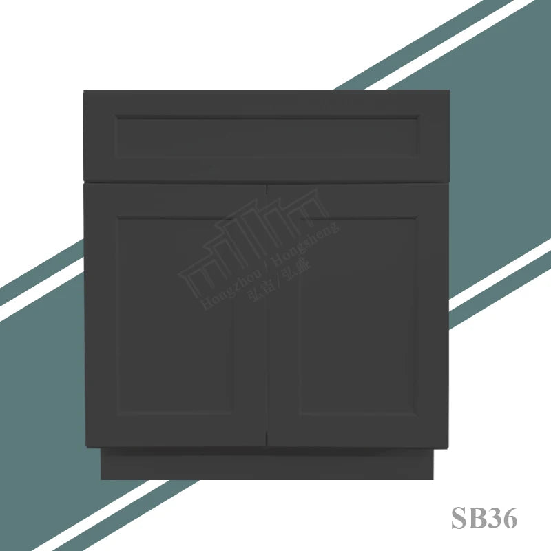 SB36 Sink Cabinet for Kitchen Warehouse Kitchen Cabinets Modern Apartment Remodel Free Shipping American RTA Kitchen Cabinet