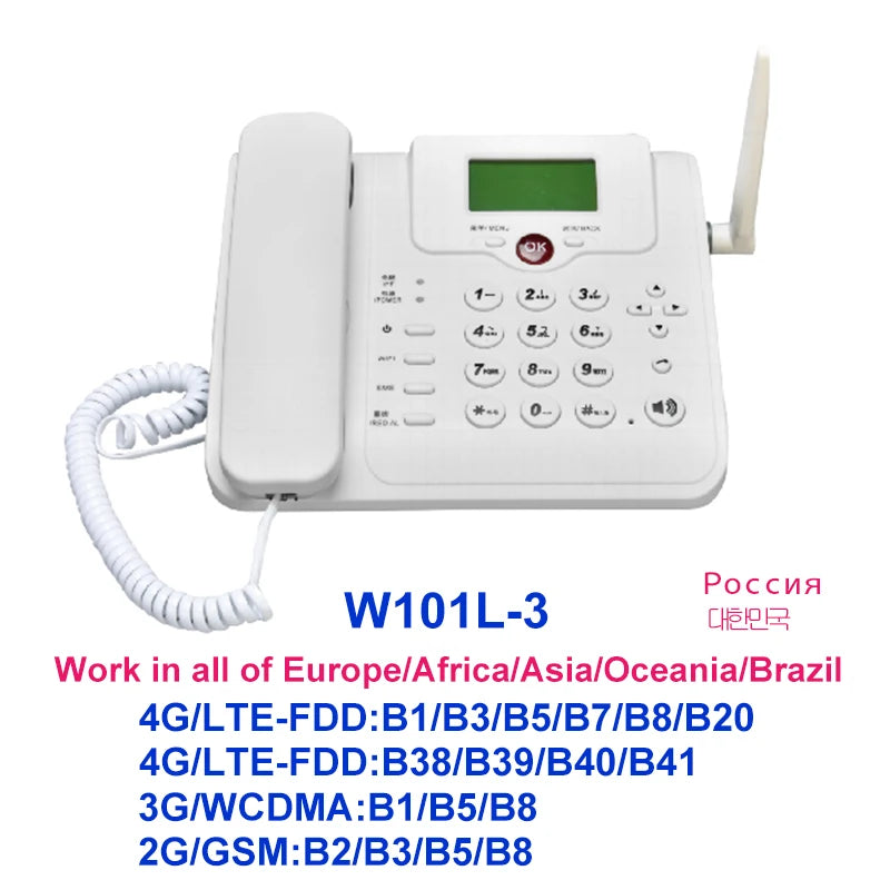 Wifi Sim Card Volte Landline Hot Spot