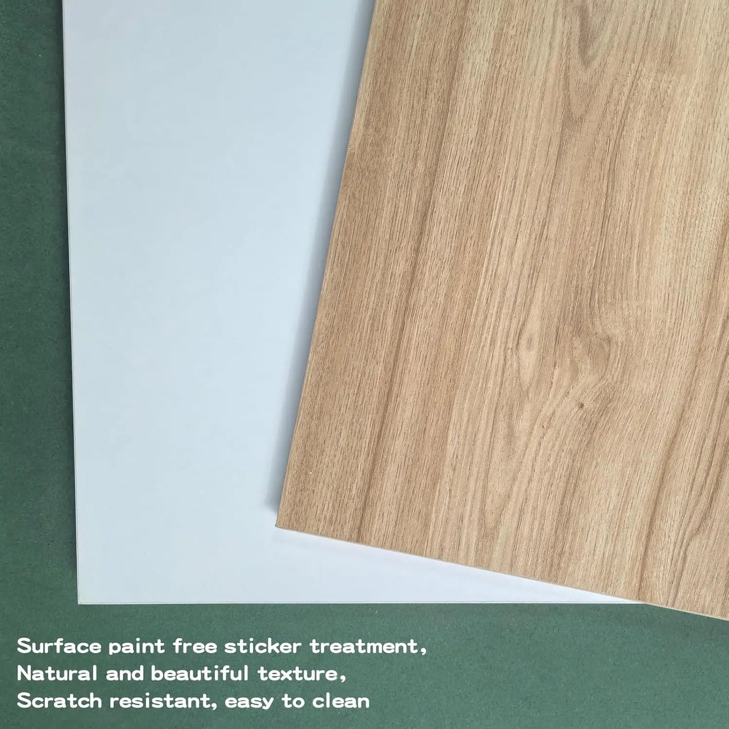 Wood White Wardrobe Closet with 2 Doors