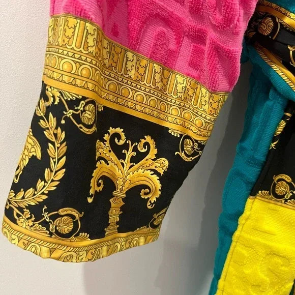 Luxury Plush Unisex Bathrobe with Sash Pockets