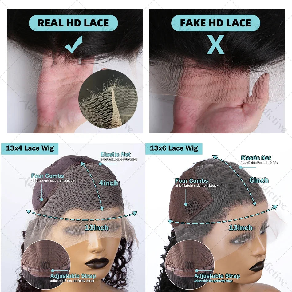 Human Hair Preplucked Brazilian 13x6 Lace Front