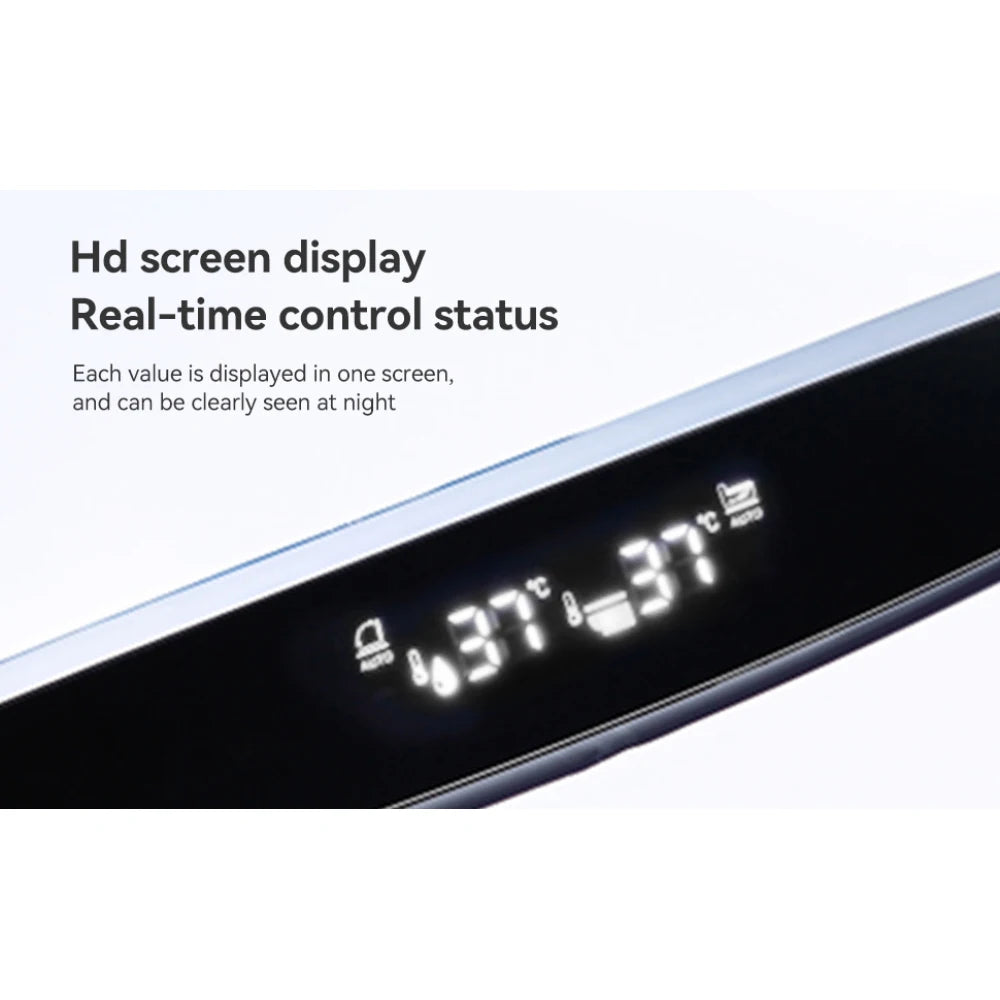 Smart Toilets with Heated Bidet Seat Bidet