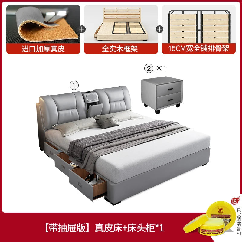 King Upholstered Beds Minimalist Frames Children Bedroom