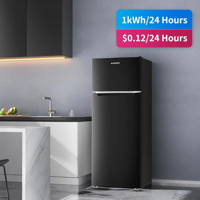 BANGSON 7.7 Cu.Ft Refrigerator with Freezer, Apartment
