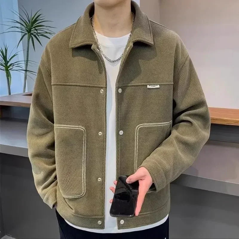 Jacket for Men High Quality Man Coat