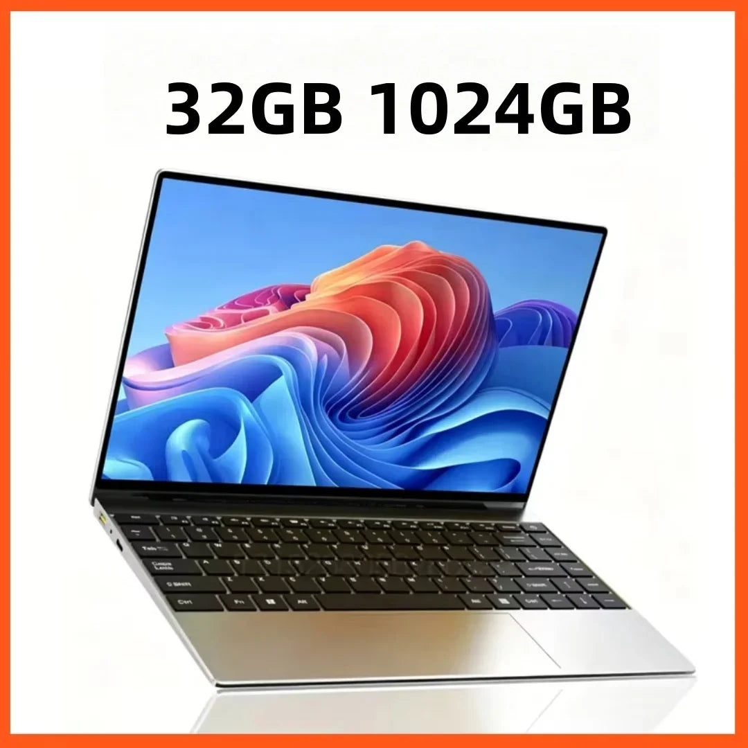 15.6" Portable Laptop Intel Core i9 10980HK Windows 11 32GB 1TB 2TB Computer PC 1920*1080 HD Gamer office Notebook