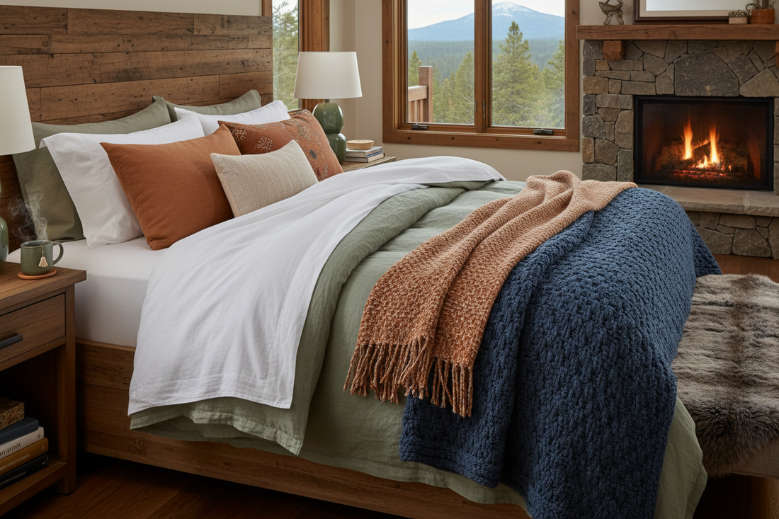 The Art of Layering Bedding: A Season-by-Season Guide