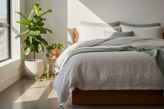 5 Reasons Linen Bedding is Better for Your Sleep (and the Planet)