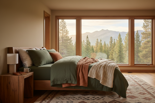 How to Build the Perfect Mountain Bedroom Retreat