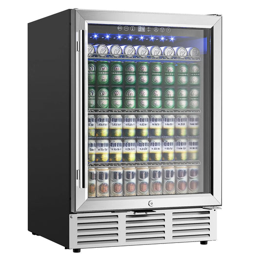 Beverage Refrigerator 24Inch 180 Can Built-in Beverage