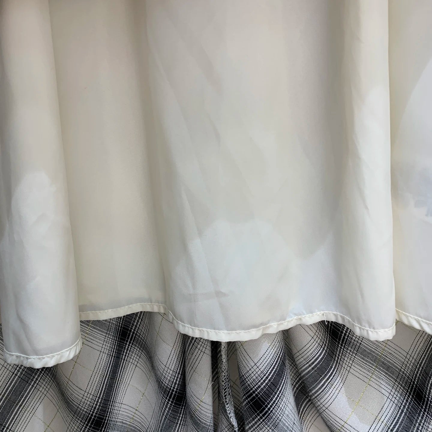 cotton retro checkered style dress summer