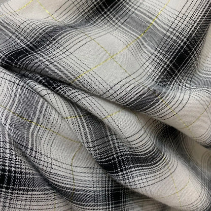 cotton retro checkered style dress summer