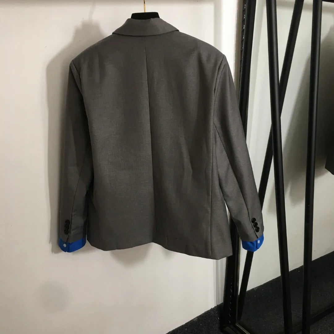 Long Sleeve Coat with Contemporary Elegance