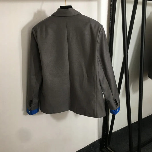 Long Sleeve Coat with Contemporary Elegance