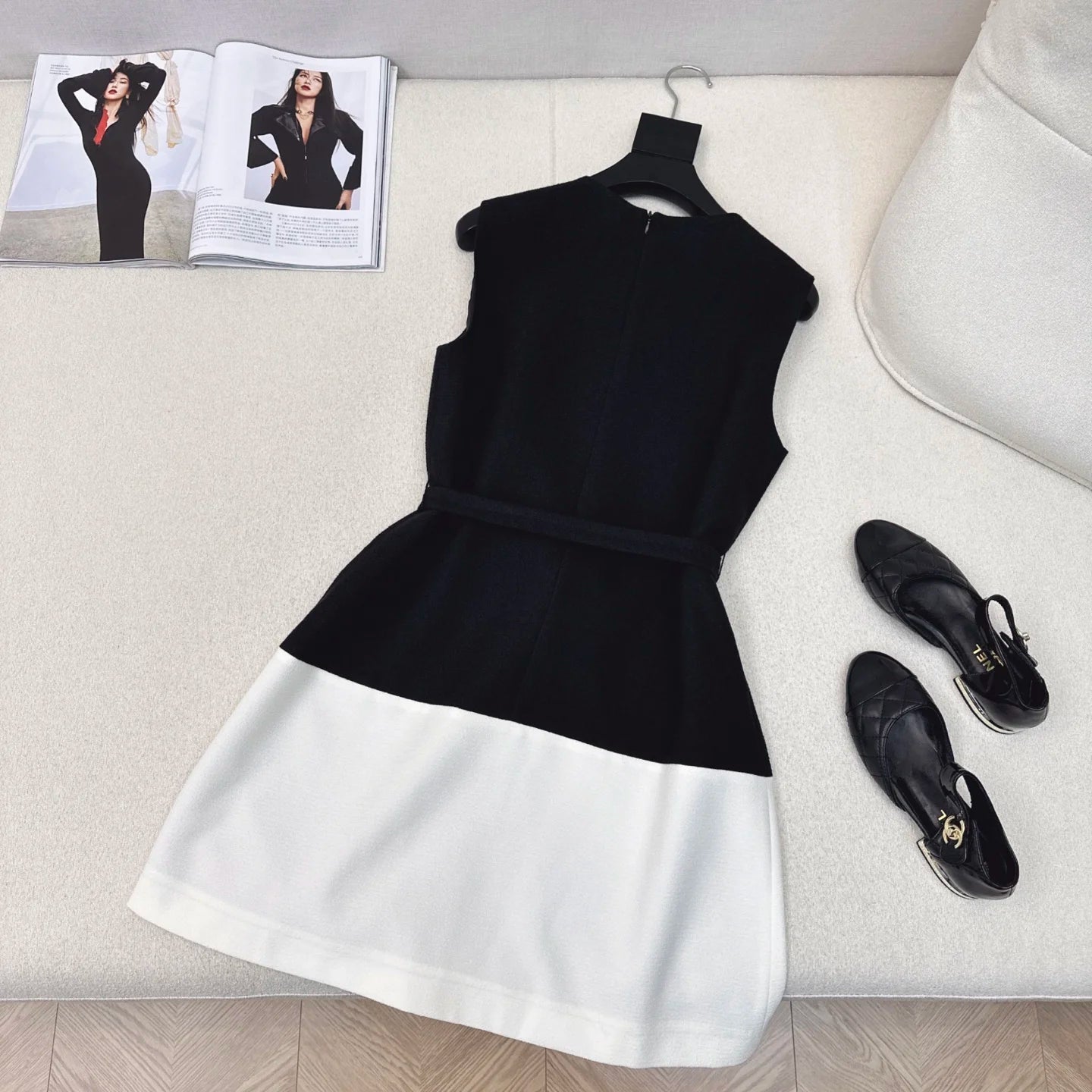 gril slim-fitting embroidered sexy evening dress