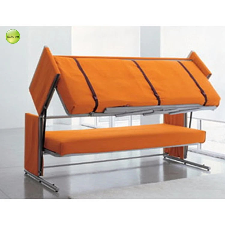 Redde Boo 2 Seater Metal Folding Bed Cum Sofa Single Sofa Bunk Bed From China Factory S515