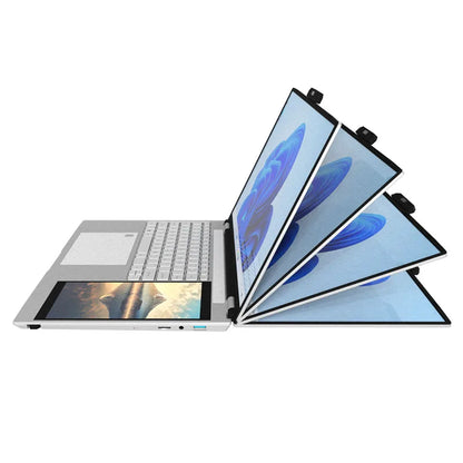 2026 Brand New 15.6Inch 7inch Double Monitor Intel N95 N95 RGB Backlit Keyboard Dual Screen Touch Game Office Business Laptops