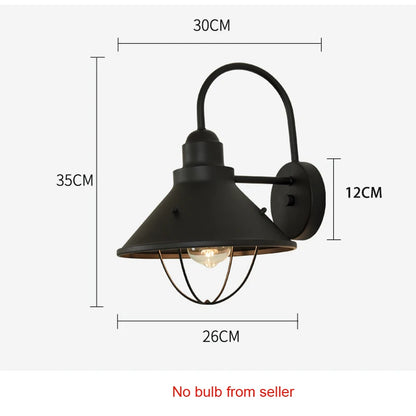 Outdoor Garden Lights & Lighting Wall Lamp