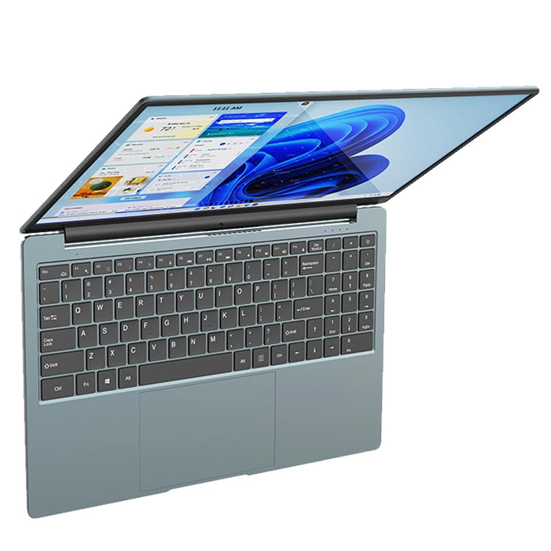 Bulk Supply Laptop Gamer 15.6inch 12GB 16GB 256GB  N5095 N5105 N95 Gaming Laptops with Fingerprint Notebook Computers