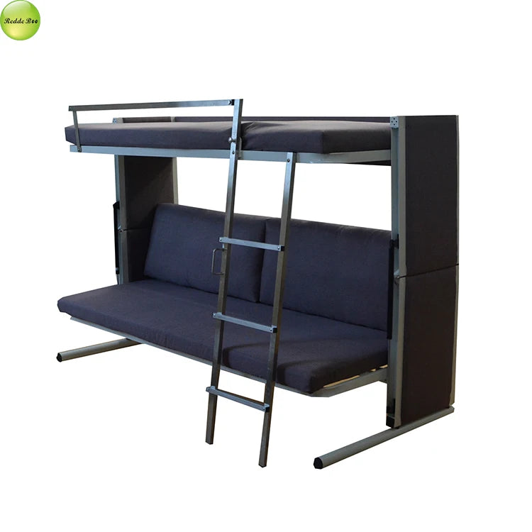 Redde Boo 2 Seater Metal Folding Bed Cum Sofa Single Sofa Bunk Bed From China Factory S515