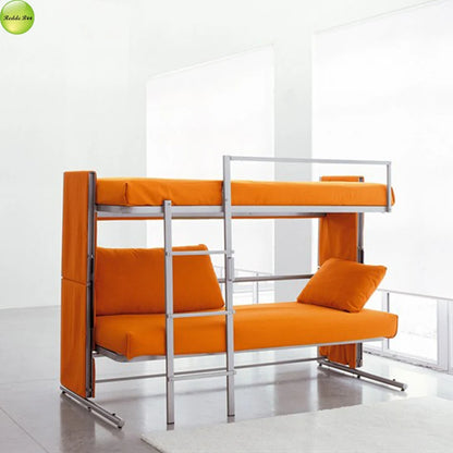 Redde Boo 2 Seater Metal Folding Bed Cum Sofa Single Sofa Bunk Bed From China Factory S515