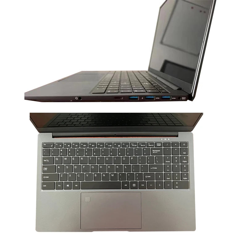 Bulk Supply Laptop Gamer 15.6inch 12GB 16GB 256GB  N5095 N5105 N95 Gaming Laptops with Fingerprint Notebook Computers