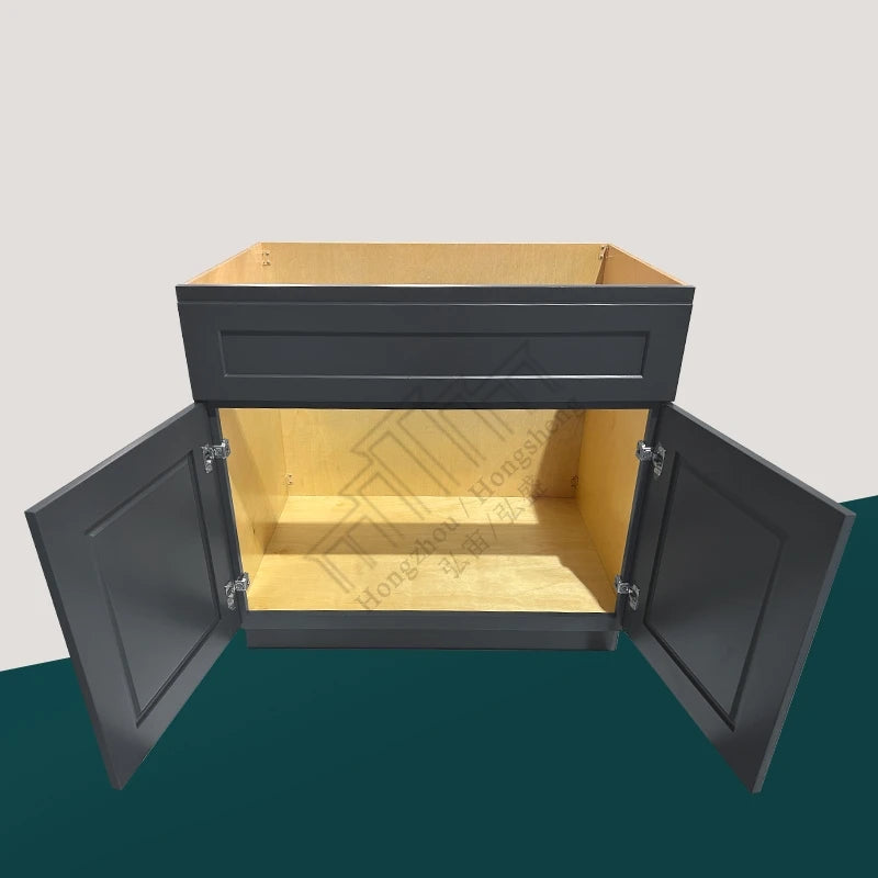 SB36 Sink Cabinet for Kitchen Warehouse Kitchen Cabinets Modern Apartment Remodel Free Shipping American RTA Kitchen Cabinet