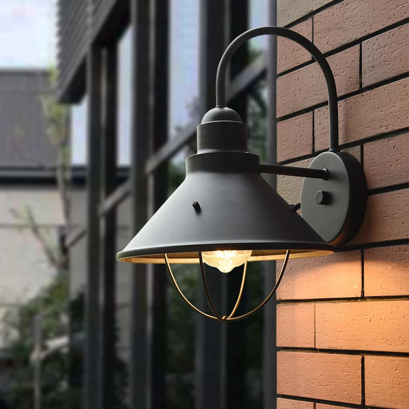 Outdoor Garden Lights & Lighting Wall Lamp