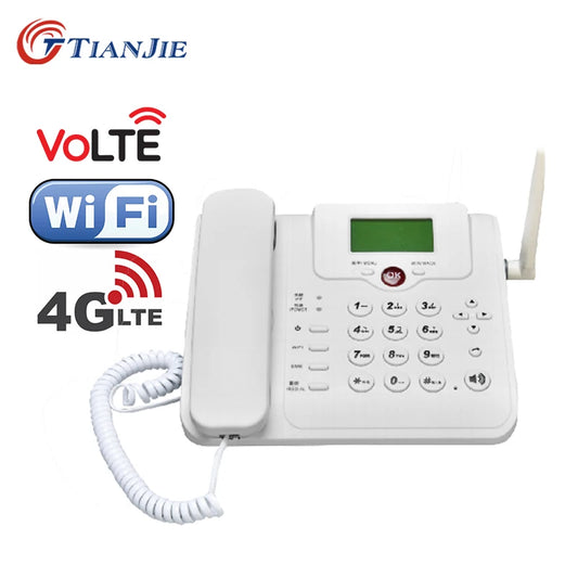 Wifi Sim Card Volte Landline Hot Spot