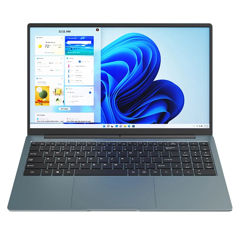 Bulk Supply Laptop Gamer 15.6inch 12GB 16GB 256GB  N5095 N5105 N95 Gaming Laptops with Fingerprint Notebook Computers