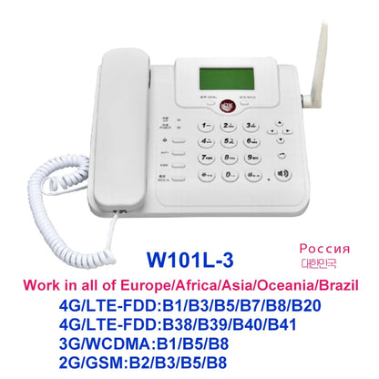 Wifi Sim Card Volte Landline Hot Spot