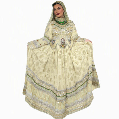 2026 New Designs Afghani Dresses for Women's Frock Sets Breathable Multicolor Long Length Custom Sizes Wedding Party Wear Adults