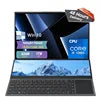 Brand New CPU I7-9850H Win11 Laptop Dual Screen 16+14inch Touchscreen 1920x1200 Gaming Laptops Computer Pc