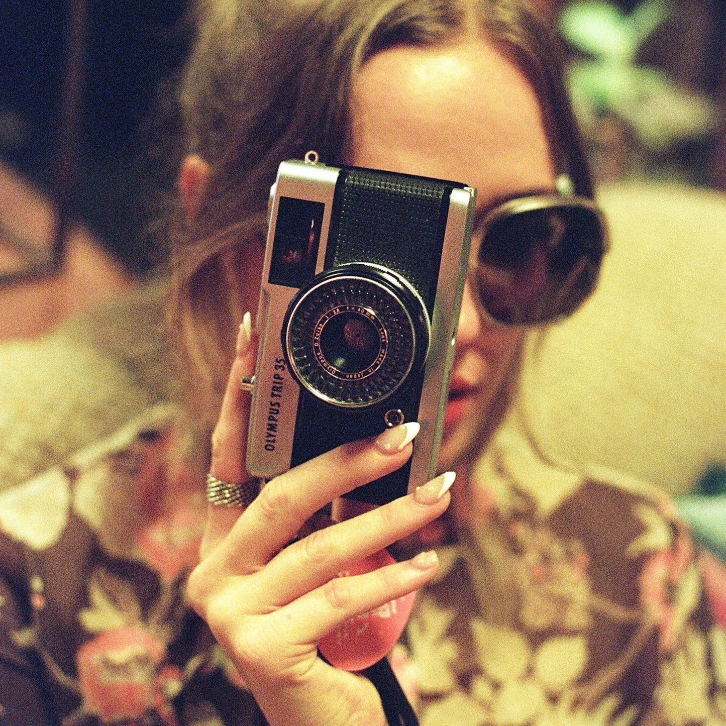 Olympus Trip 35 | 35mm Point and Shoot Film Camera