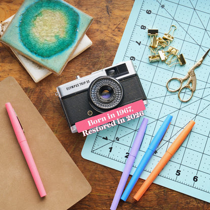 Olympus Trip 35 | 35mm Point and Shoot Film Camera