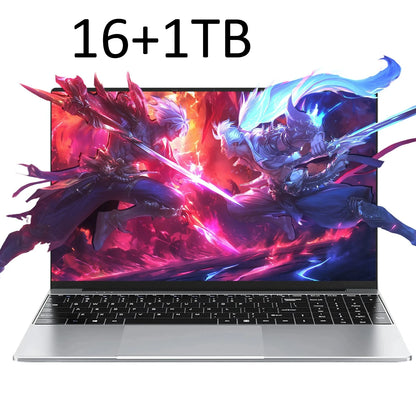 15.6 Inch LENO Laptop Windows 11 Pro Intel Core i9-10980HK 32GB DDR4 M.2 2048GB SSD Ultrabook Fingerprint Unlock WIFI 5 BT