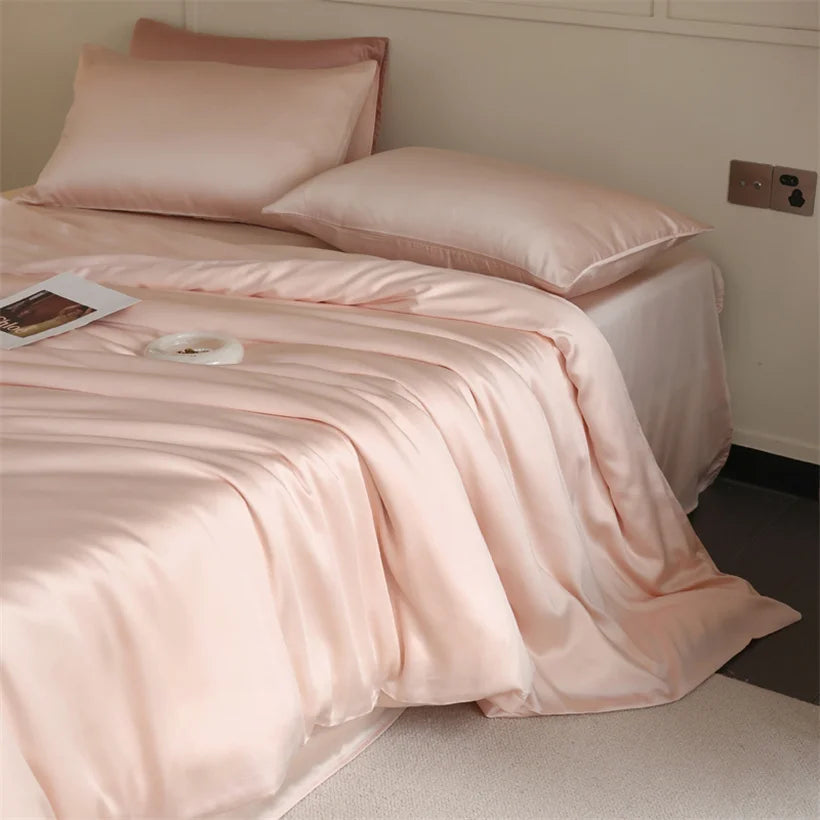 Mulberry Silk Bedding Set Luxury Natural Silk