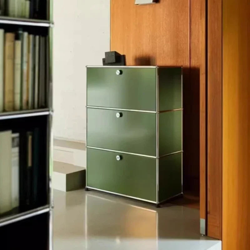 Kitchen Cabinet Modern Simplicity Olive Green