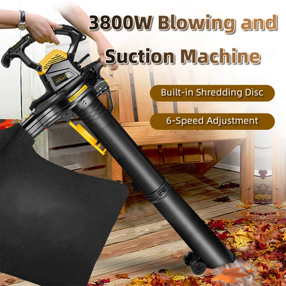Powerful Garden Blower Leaf Sweeper 3800W 230V