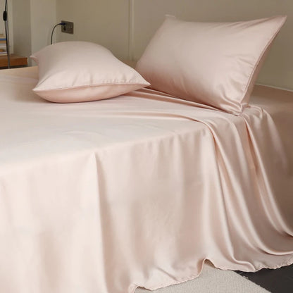 100% Silk Bed Sheet Set Luxury Mulberry