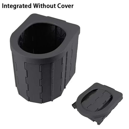 Outdoor Folding Toilet Portable Car Toilet Travel