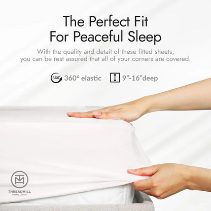 King Size Bamboo Sheet Set - 4 Piece, Silky