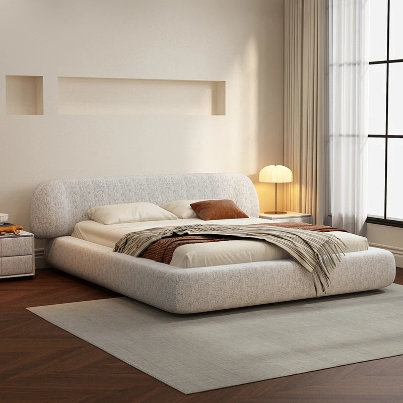 Wedding Comfortable Beds Aesthetics Double European Storage