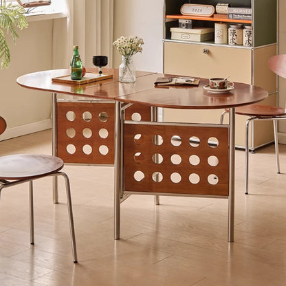 Modern Round Dining Table Large Vintage Luxury Design