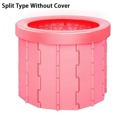 Outdoor Folding Toilet Portable Car Toilet Travel