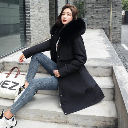 Winter Parka 2024 New Women Jacket Clothes