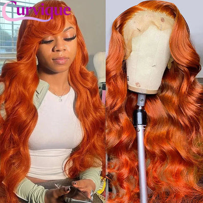 Ginger 13x6 Hd Lace Front Human Hair