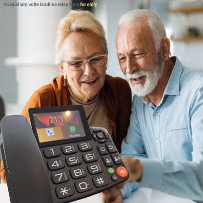 Fixed Touch Screen Video Call Telephone  Wifi