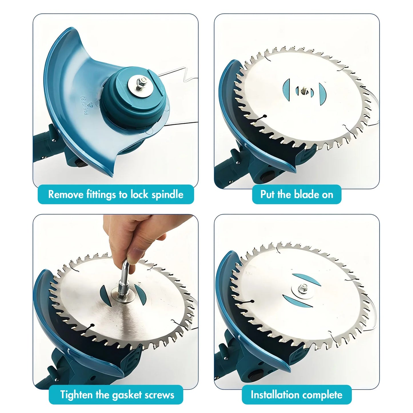 Cordless Lawn Mower Electric Grass Trimmer 12V